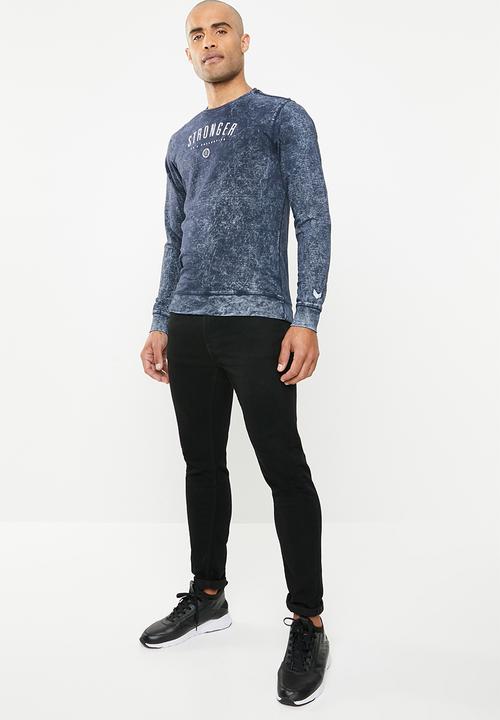 S.P.C.C - Stack sweatshirt - navy