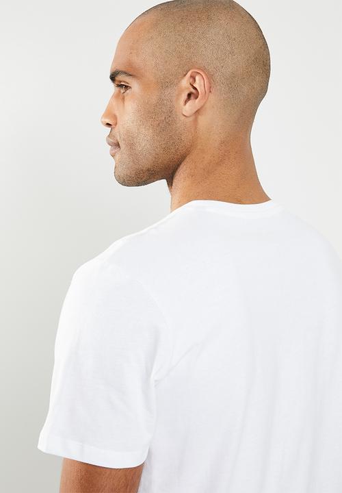 Jack & Jones - Authentique short sleeve crew neck T-shirt - white