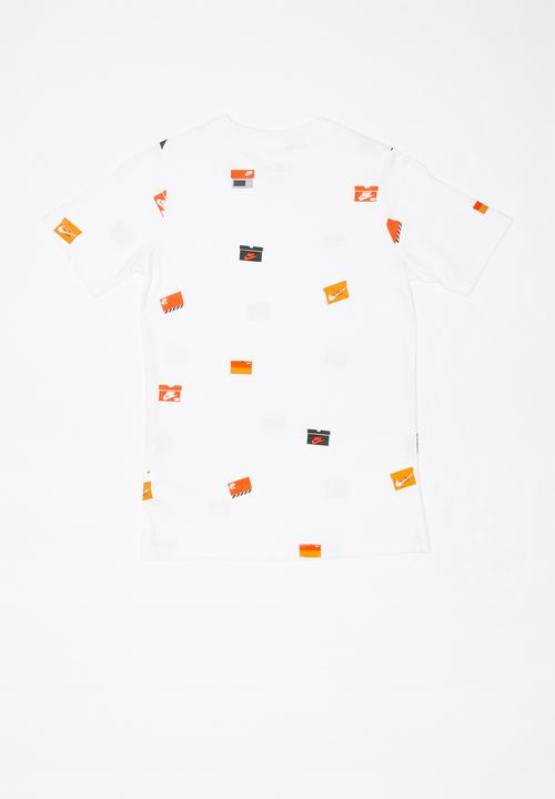 Nike - Boys garcons shoebox tee - white