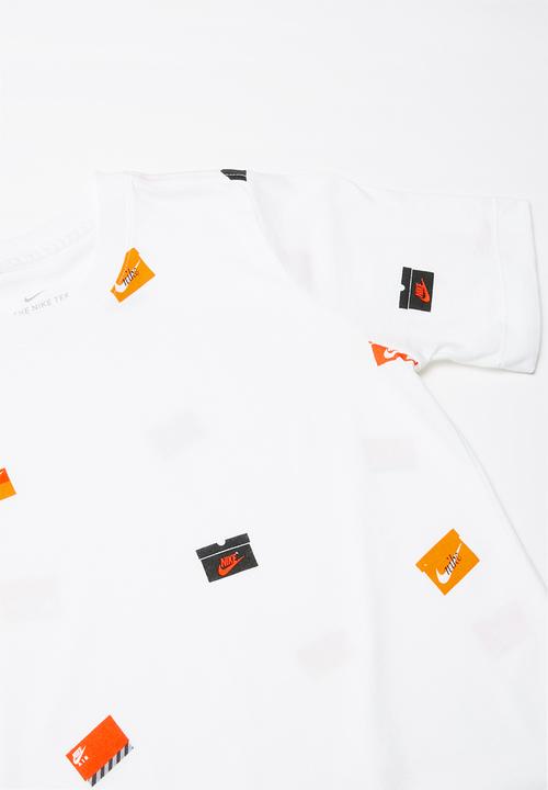 Nike - Boys garcons shoebox tee - white