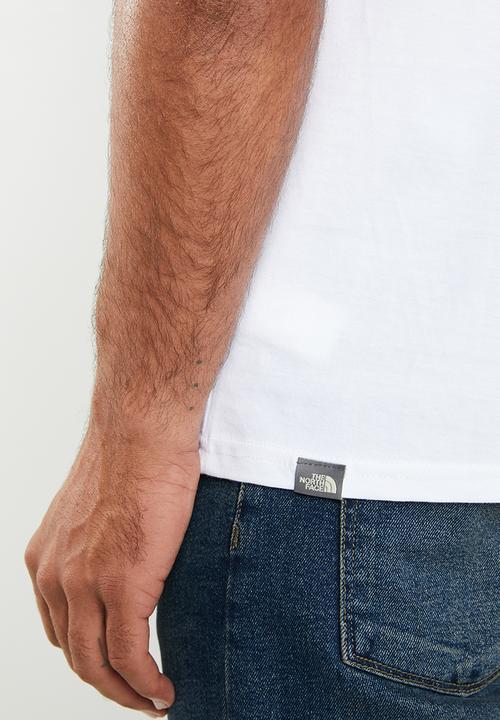 The North Face - Short sleeve simple dome tee - white