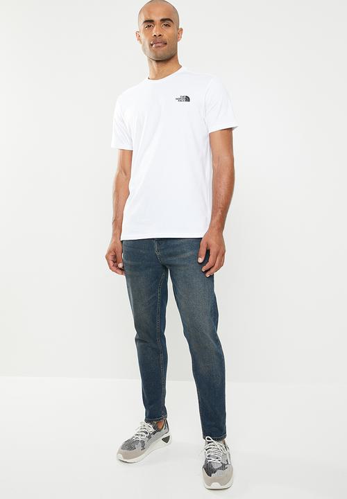 The North Face - Short sleeve simple dome tee - white