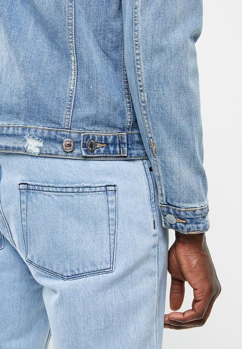 Jack & Jones - Alvin jacket - blue