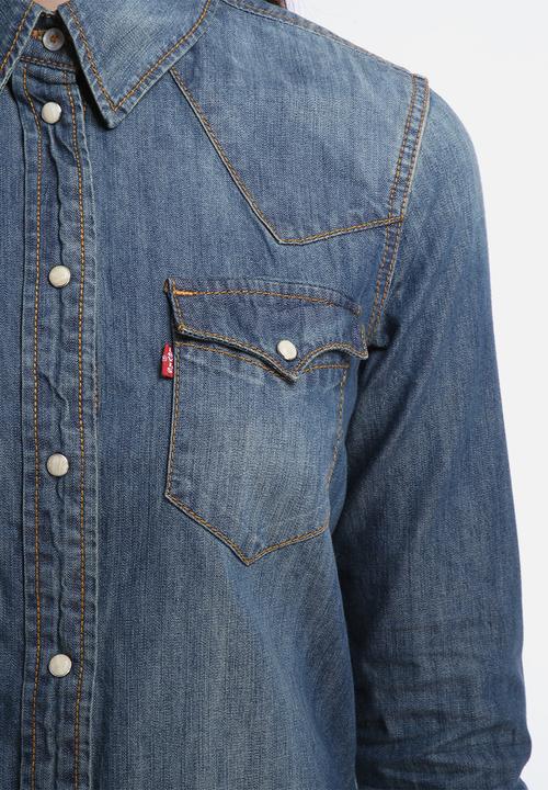 Levi’s® - Tailored Western Shirt