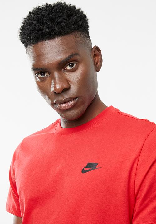 Nike - Nsw tee nsw 1 - red & black