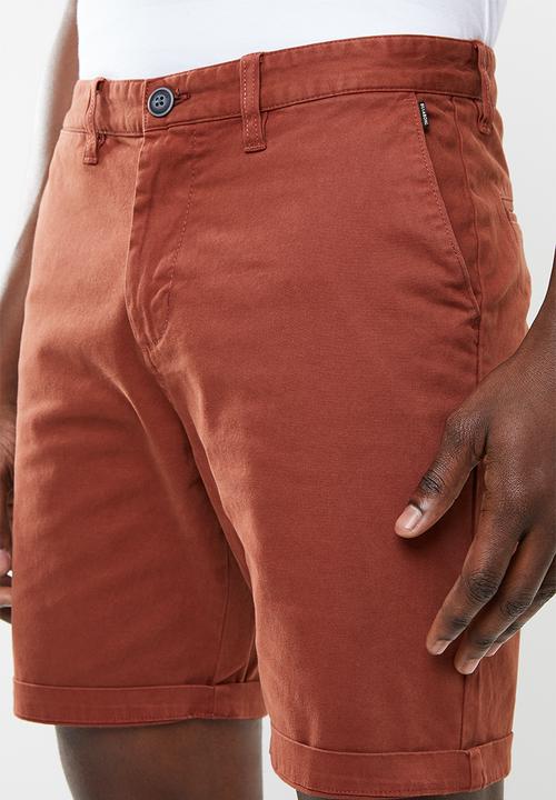 Billabong  - New order twill walkshort - brown