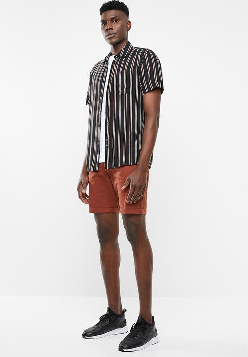 Billabong  - New order twill walkshort - brown