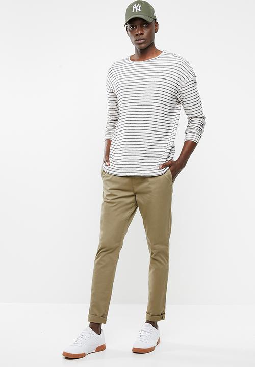 RVCA - A.t. dayshift elastic chino pant ii - beige