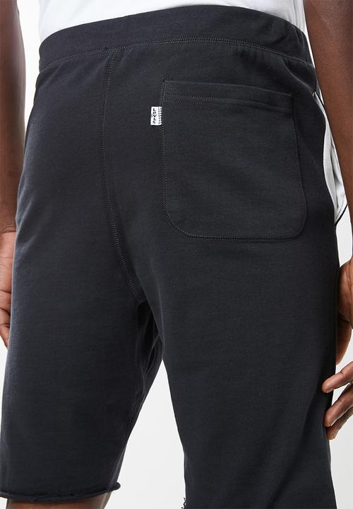 Levi’s® - Seamed sweat short - black
