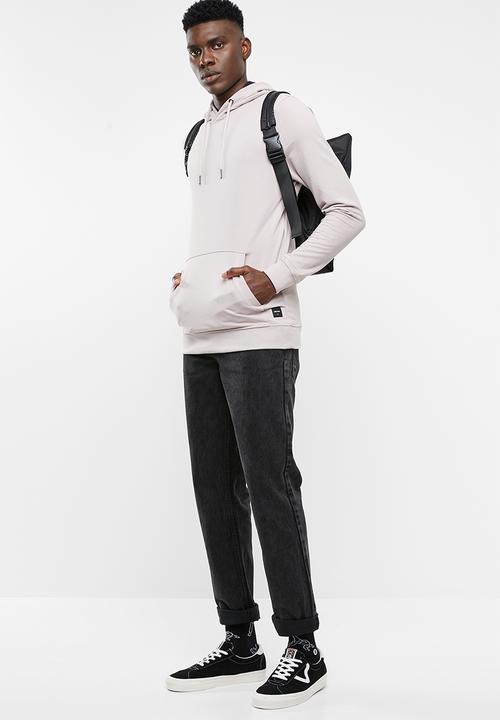 Superbalist - Regular fit tapered jeans - black