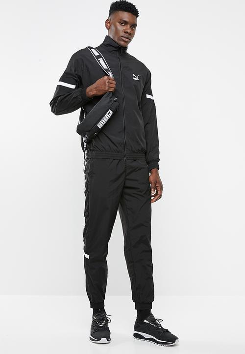 PUMA - Puma xtg woven jacket - black