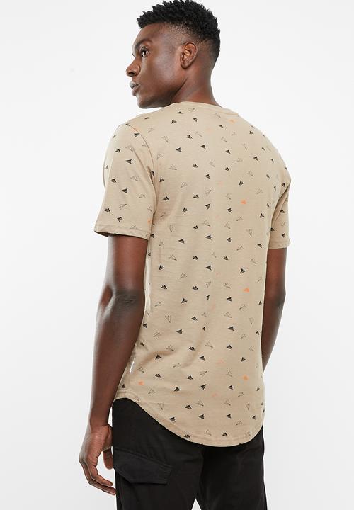 Only & Sons - Gene short sleeve tee - khaki