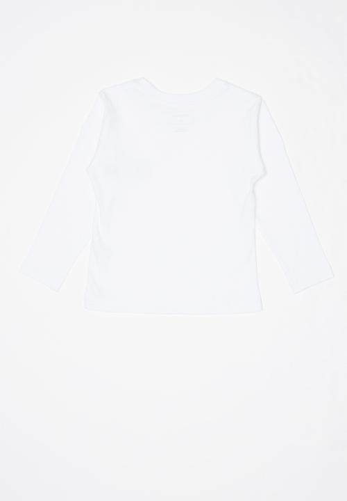 Quiksilver - Step up step down tee - white