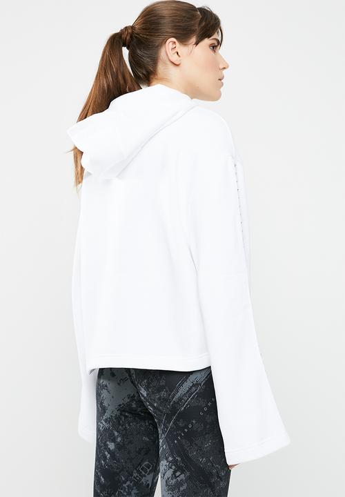 Reebok - CL v p hoodie - white