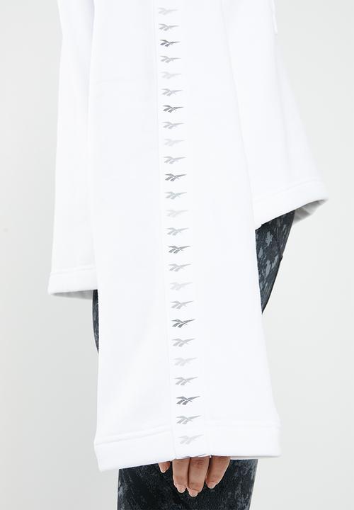 Reebok - CL v p hoodie - white
