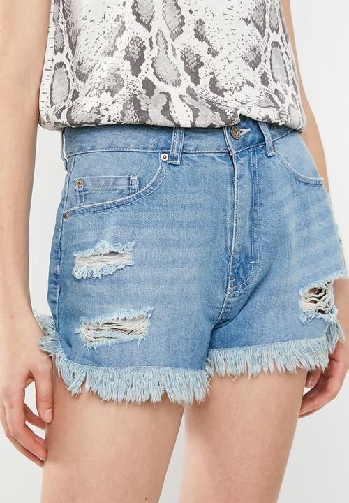Supré  - The Byron short - blue