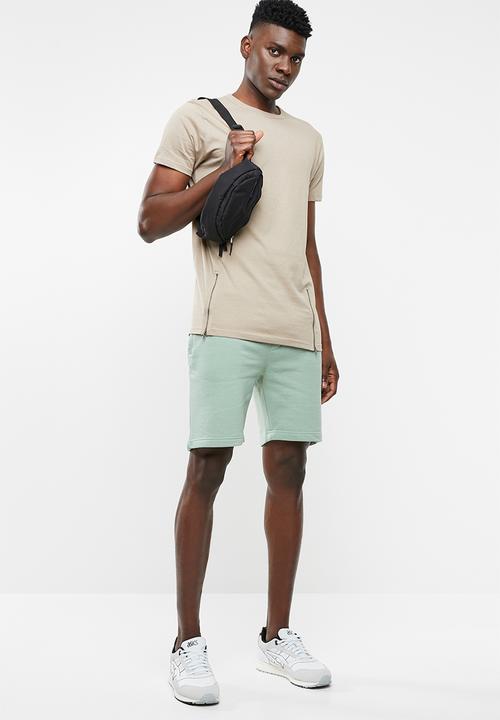 Brave Soul - Basic shorts - green 