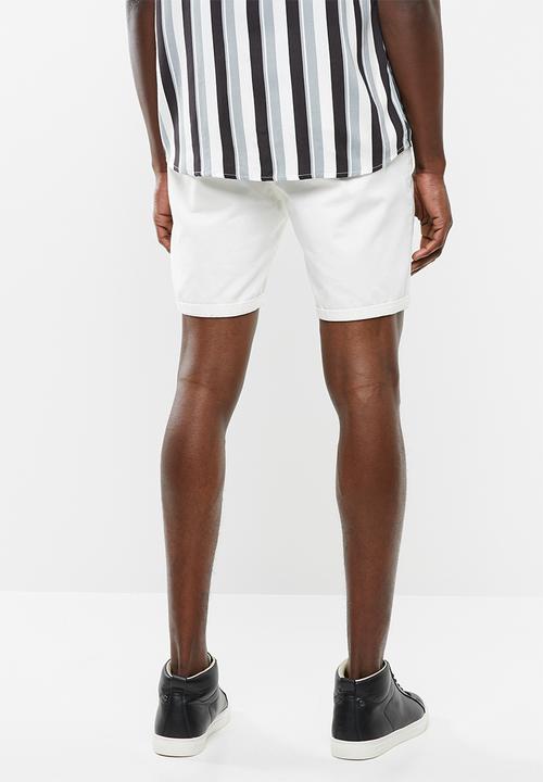 Brave Soul - Smith shorts - cream