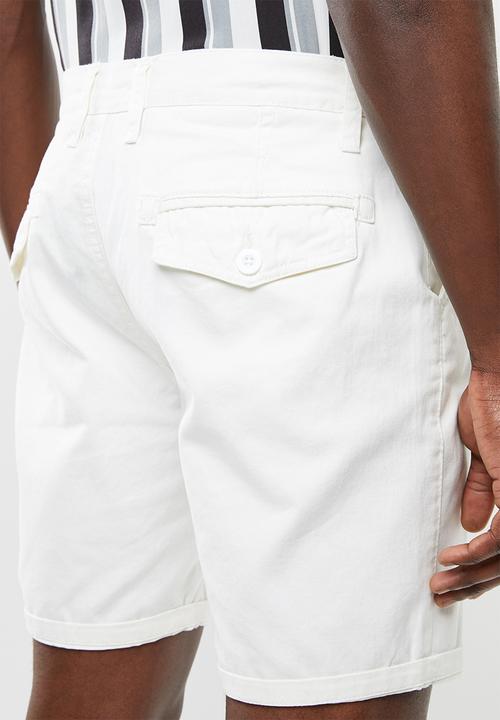 Brave Soul - Smith shorts - cream