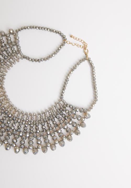 STYLE REPUBLIC - Statement necklace - silver