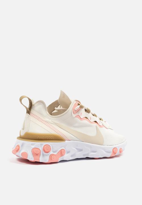 Nike - React Element 55 - phantom/lt orewood brn-parachute beige