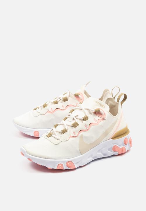 Nike - React Element 55 - phantom/lt orewood brn-parachute beige