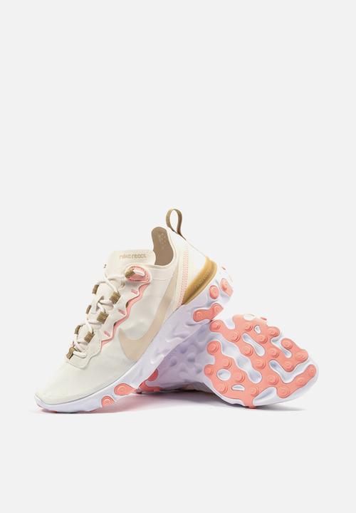 Nike - React Element 55 - phantom/lt orewood brn-parachute beige
