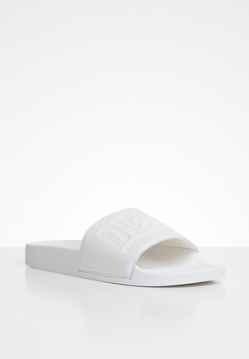 Diesel  - Sa valla sandal - white 