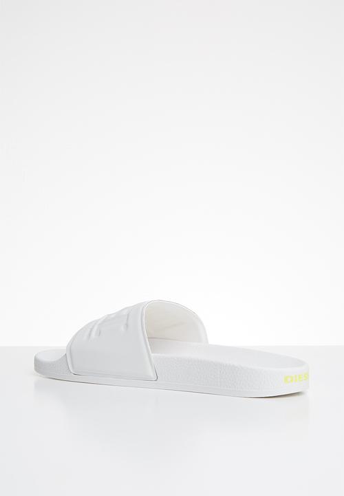 Diesel  - Sa valla sandal - white 