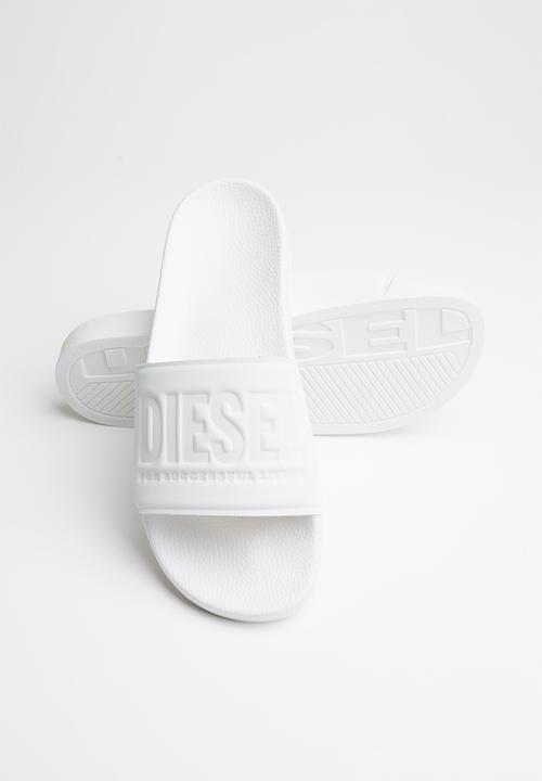 Diesel  - Sa valla sandal - white 