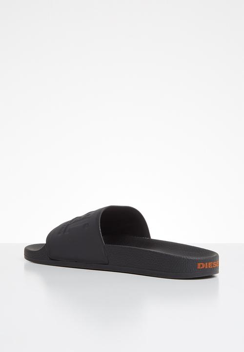 Diesel  - Sa valla sandal - black