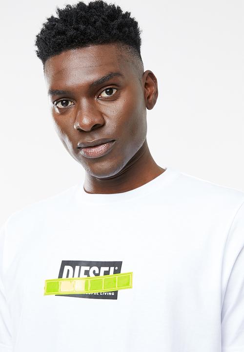 Diesel  - T-just-die T-shirt - white