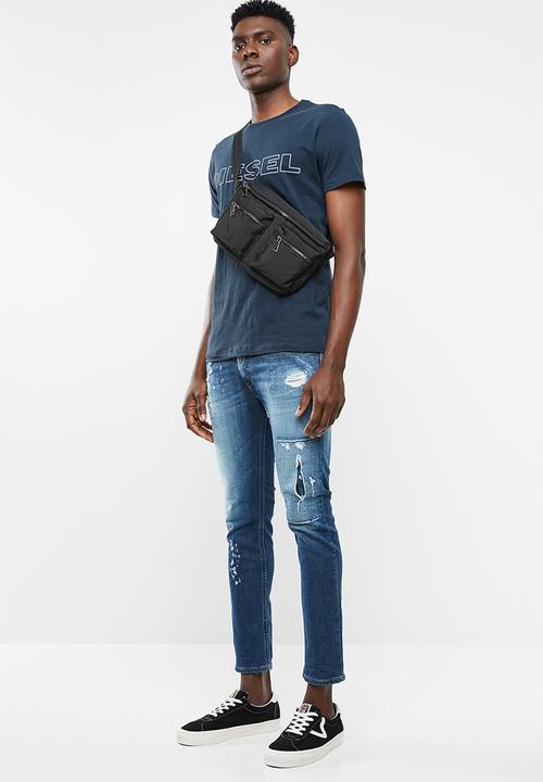 Diesel  - Umlt-jake T-shirt - navy