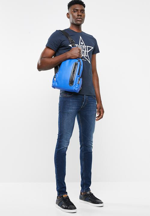 Diesel  - Sleenker slim-skinny jean - blue