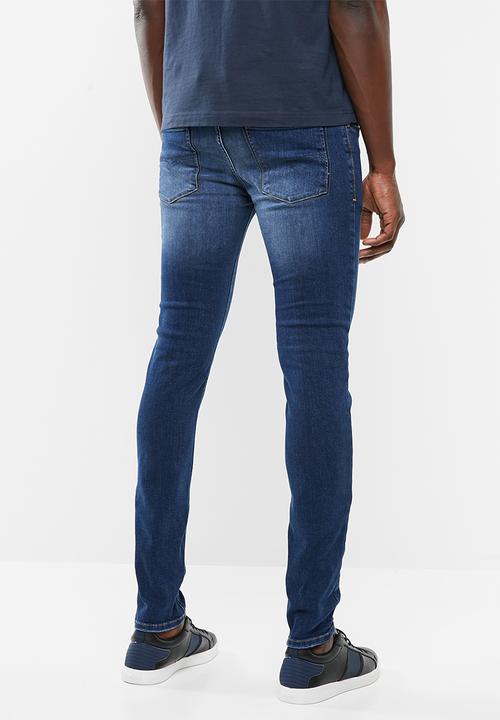 Diesel  - Sleenker slim-skinny jean - blue