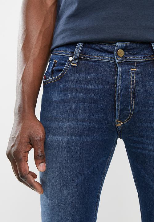 Diesel  - Sleenker slim-skinny jean - blue