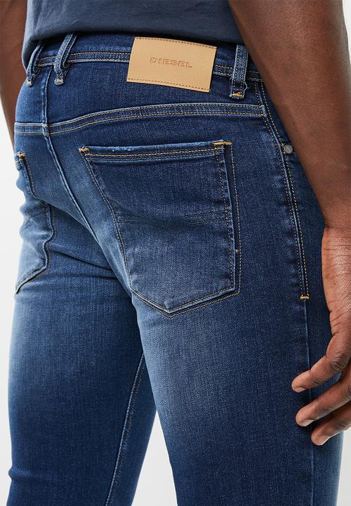 Diesel  - Sleenker slim-skinny jean - blue