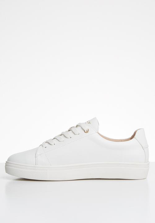 ONLY - Sage embroidery sneaker - white