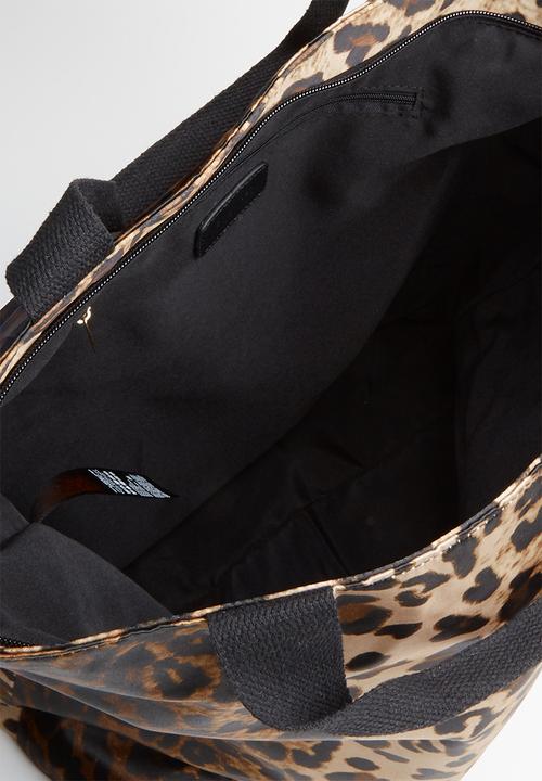 Vero Moda - Sanie shopper - brown & black