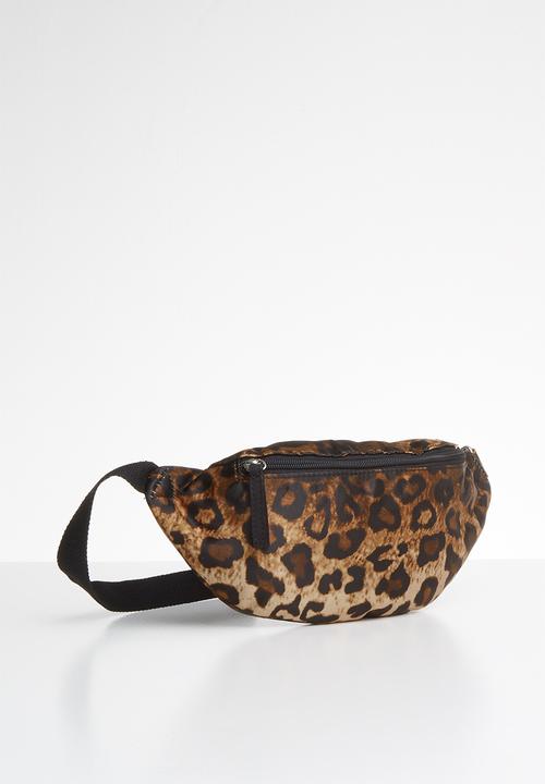 Vero Moda - Sanie fanny pack - brown  & black