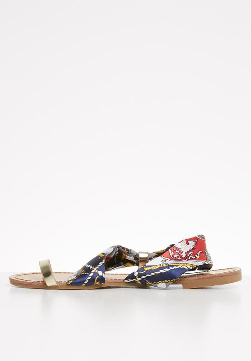 Miss Black - Kalie sandal - multi