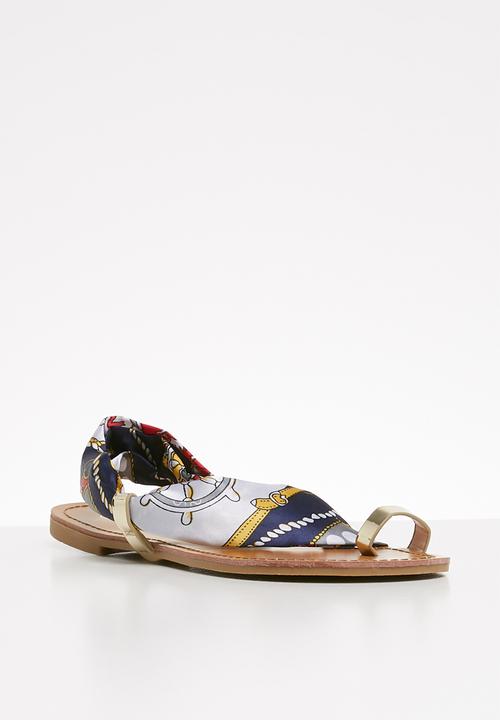 Miss Black - Kalie sandal - multi