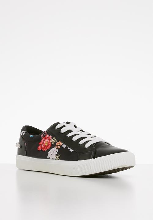 Miss Black - Baker sneaker - black