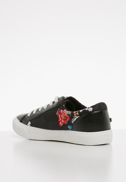 Miss Black - Baker sneaker - black