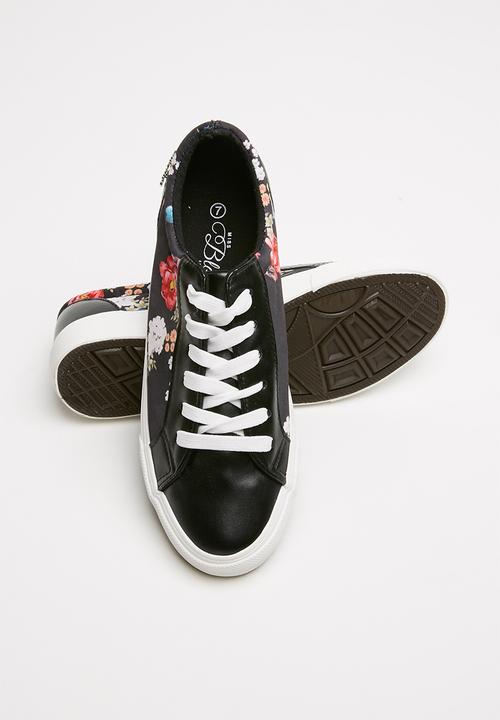 Miss Black - Baker sneaker - black