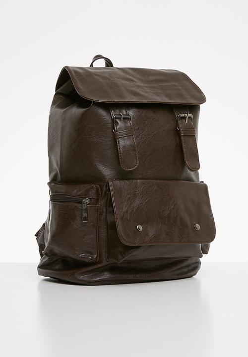 Superbalist - Hiriam back pack - brown