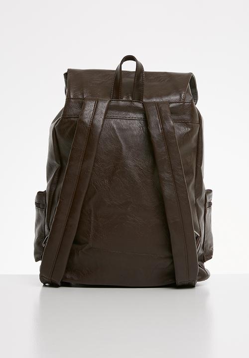 Superbalist - Hiriam back pack - brown