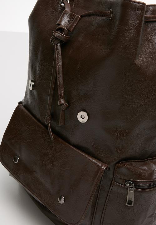 Superbalist - Hiriam back pack - brown