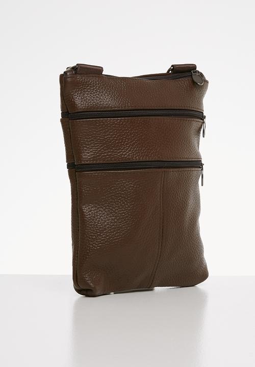 Superbalist - Jac cross body bag - brown