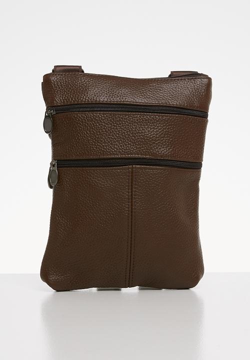 Superbalist - Jac cross body bag - brown